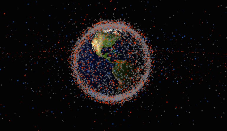 Screenshot of James Yoder's 'Stuff In Space' website