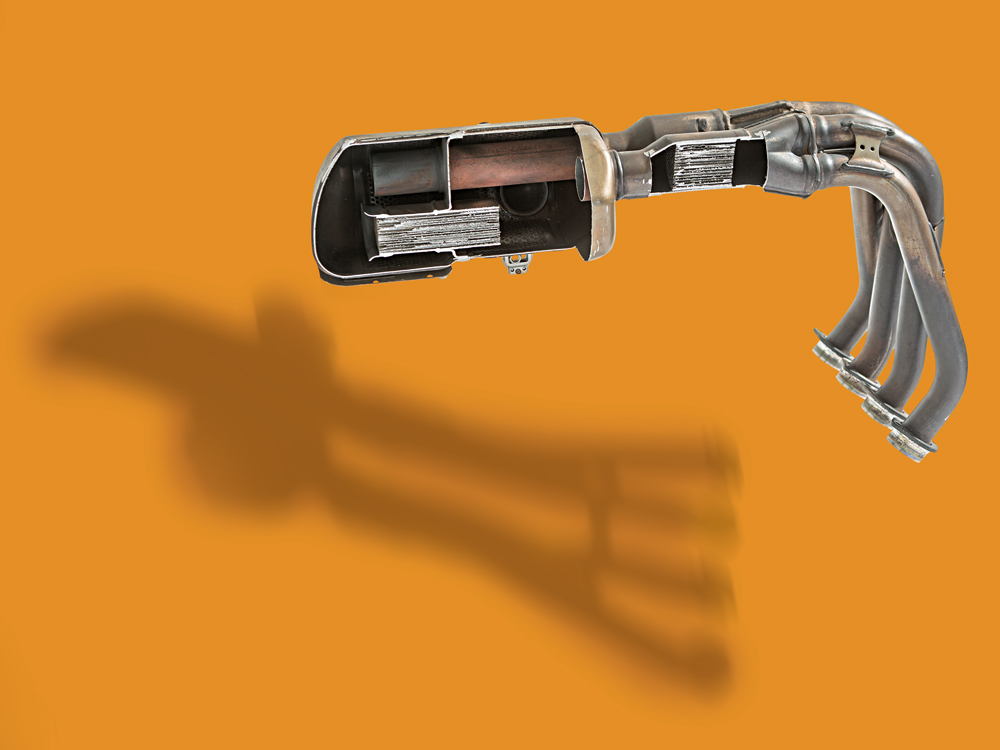Catalytic converters