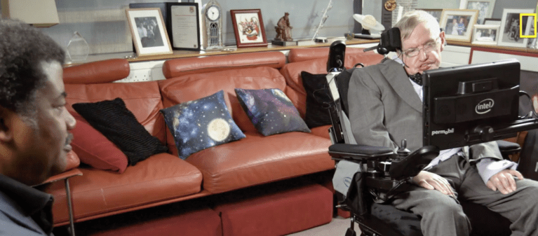 stephen hawking and neil degrasse tyson