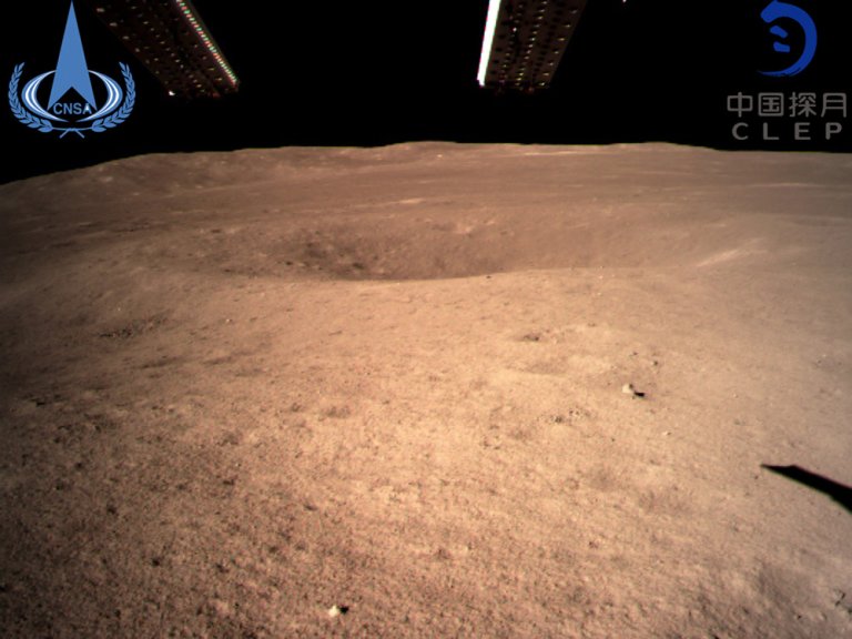 the far side of the moon