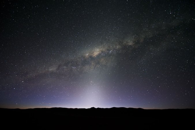 Strange signals were just spotted coming from a distant galaxy