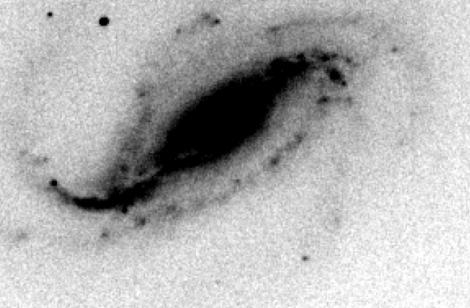 a spiral galaxy