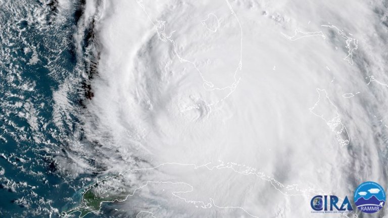 The most striking images of Hurricane Irma