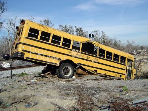 Natural disasters leave their mark on kids who live through them