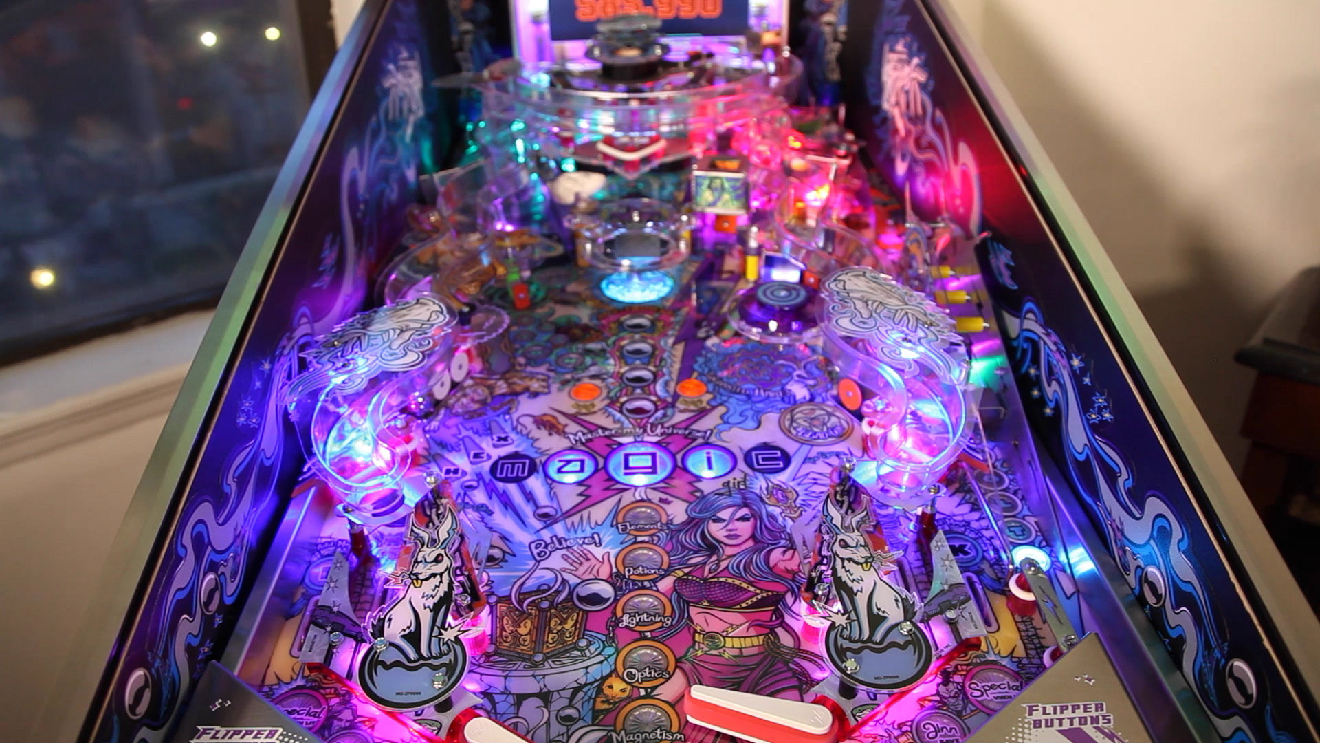 Magic Girl Pinball Machine