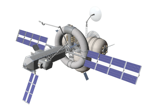 New NASA Designs for a Reusable Manned Deep-Space Craft, Nautilus-X