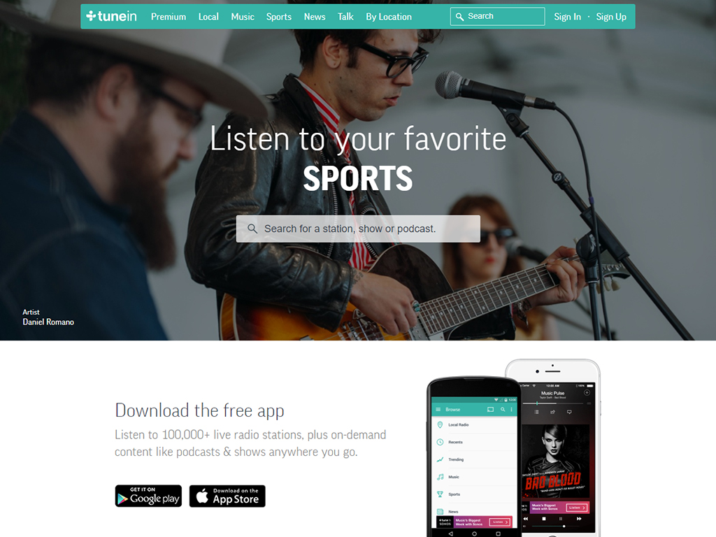 TuneIn