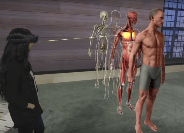 Human Anatomy Gets Virtual