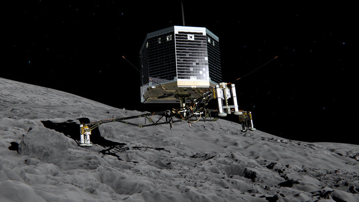 ESA Confirms Rosetta’s Landing Site On ‘Rubber Ducky’ Comet