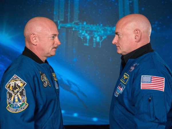 Astronaut Twins Scott And Mark Kelly Lend Their Bodies To Science