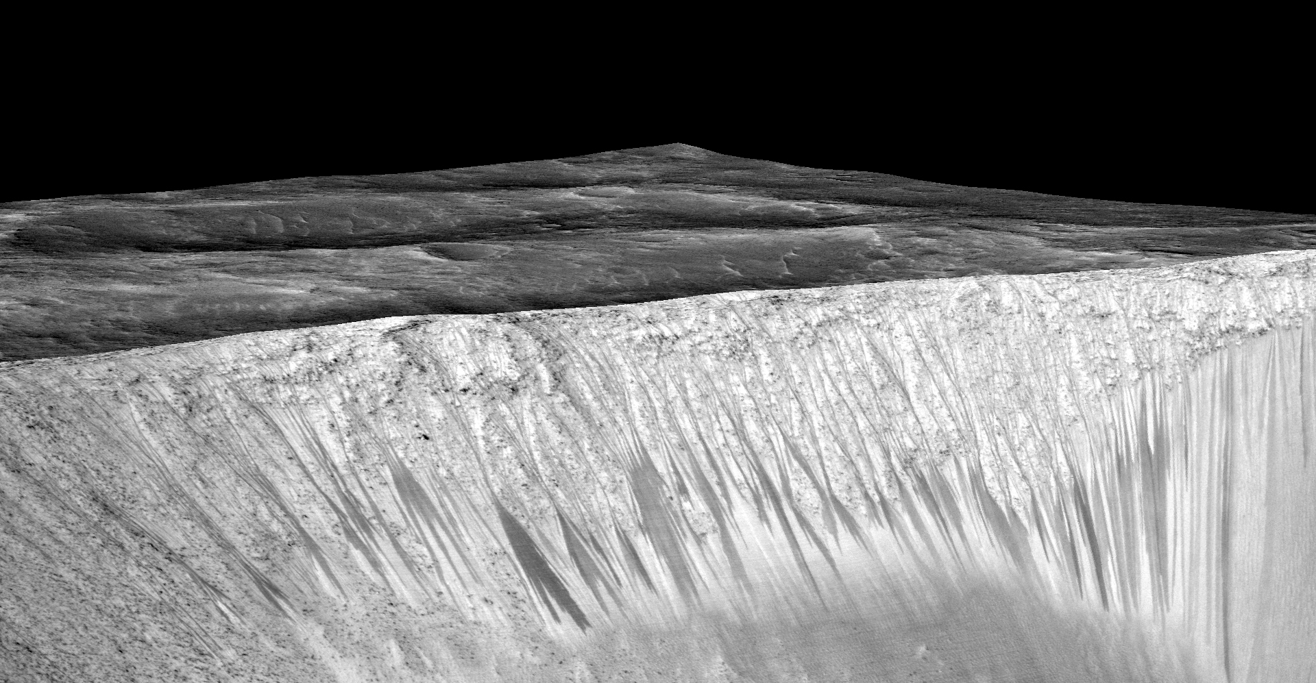 recurring slope linae