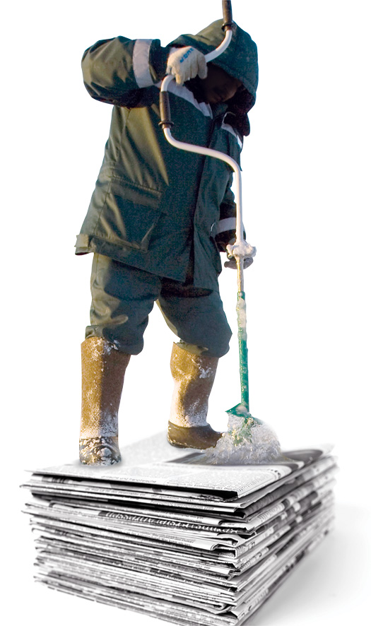Climate Scientist Digs Up Data By Literally Mining The News