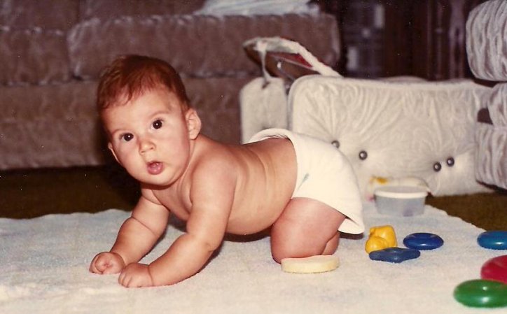 Crawling: A New Evolutionary Trick?