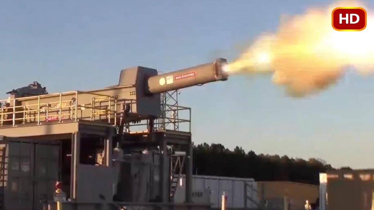 US Navy Railgun