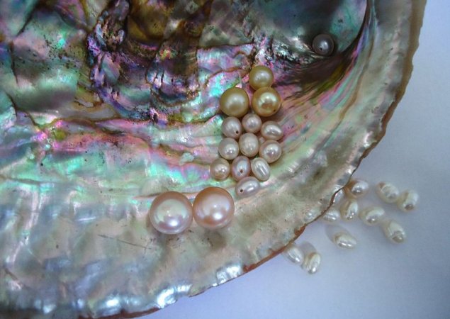 Why Are Pearls Round?