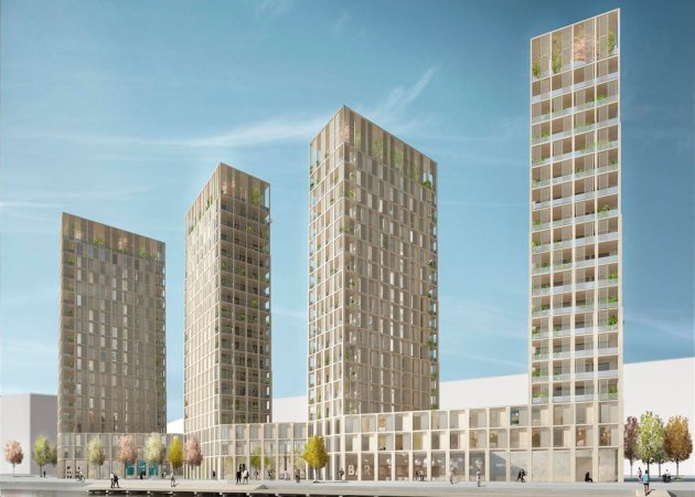 Wood-And-Glue Skyscrapers Are On The Rise
