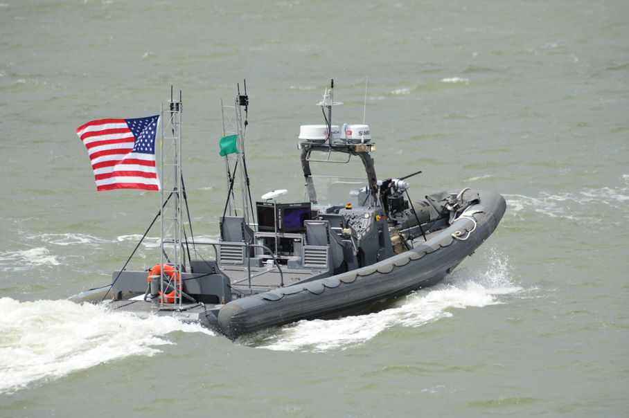 Unmanned Patrol Boat