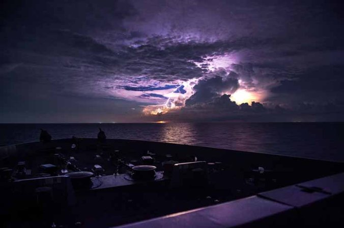 Our pollution might actually be causing thunderstorms