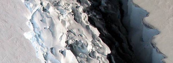 An iceberg the size of Delaware just broke off of Antarctica