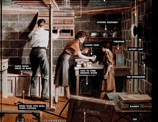 7 Of The Creepiest Cold War Fallout Shelters