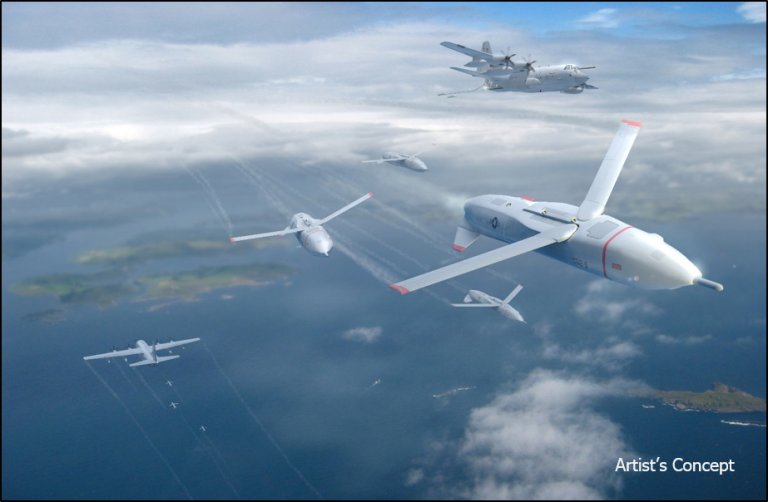 Air Force Wants Swarms Of Small Kamikaze Drones To Defeat Missiles
