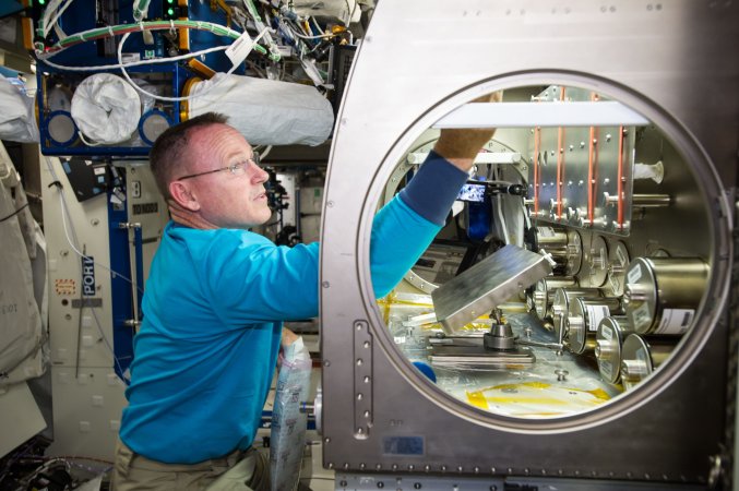 The International Space Station Is Open For Business