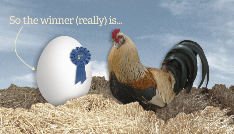 Which Came First, The Chicken Or The Egg? [Video]