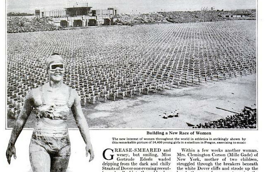 November 1926: Why Men Will Always Be Better at Sports Than Women