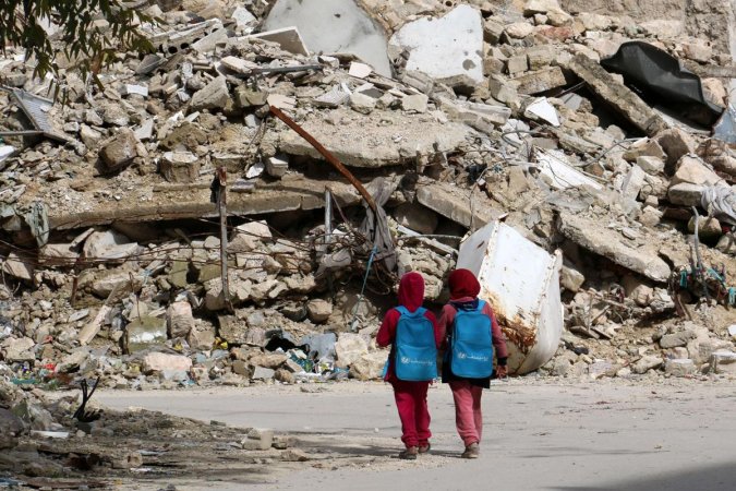 Thermobaric Bombs And Other Nightmare Weapons Of The Syrian Civil War