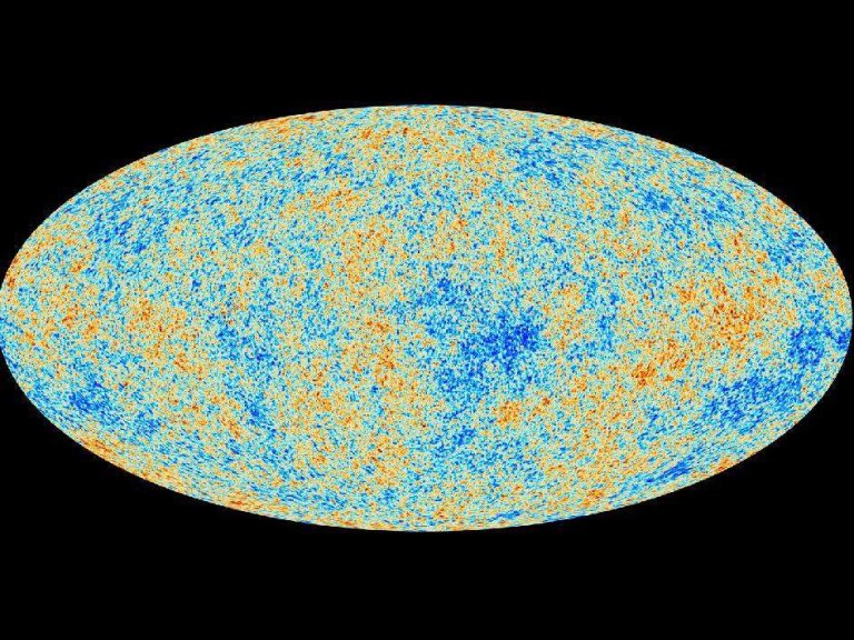 New Map Shows The Oldest Light In Our Universe