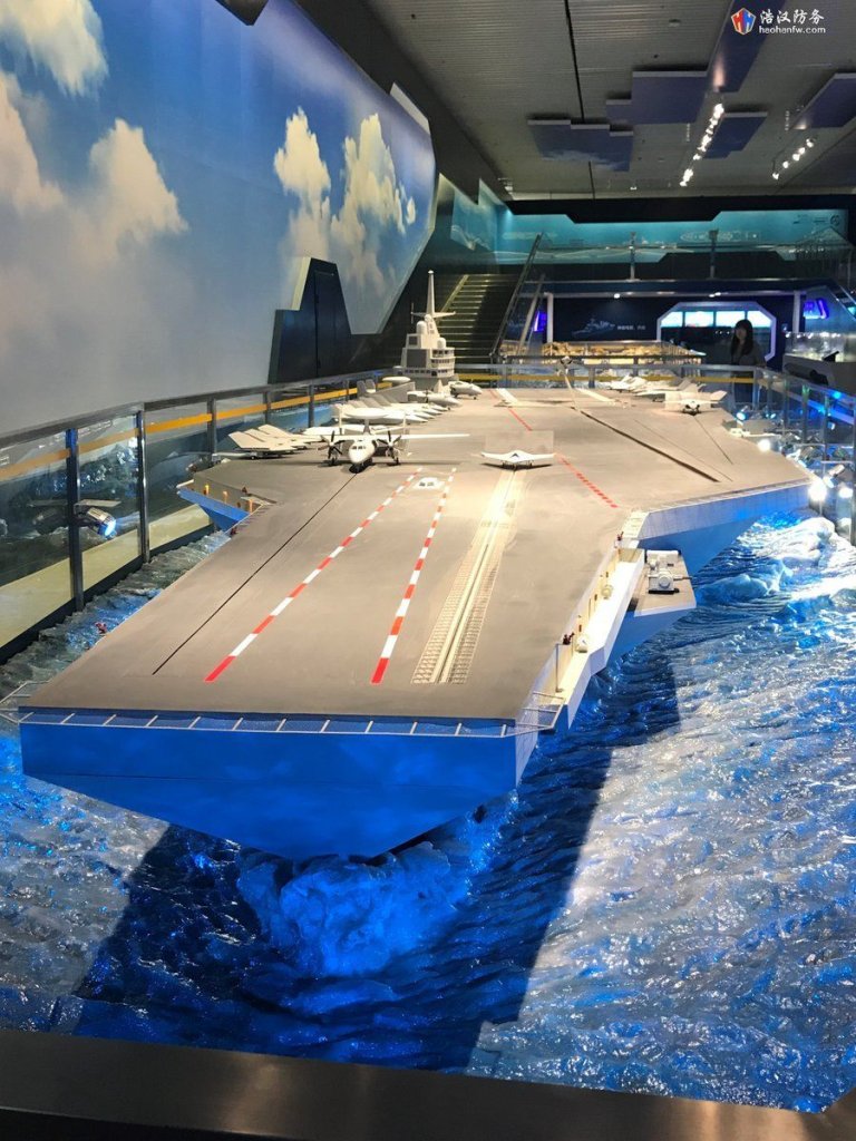 Type 003 Aircraft Carrier China
