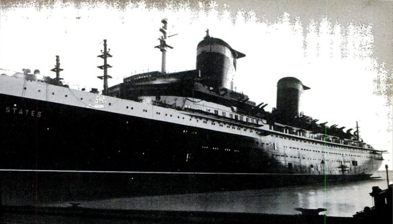 “The S.S. United States: America’s New Superliner”