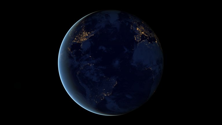 Earth from space
