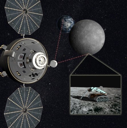 In Midst of Budget Woes, NASA Contemplates a Manned Waypoint In Orbit Near the Moon