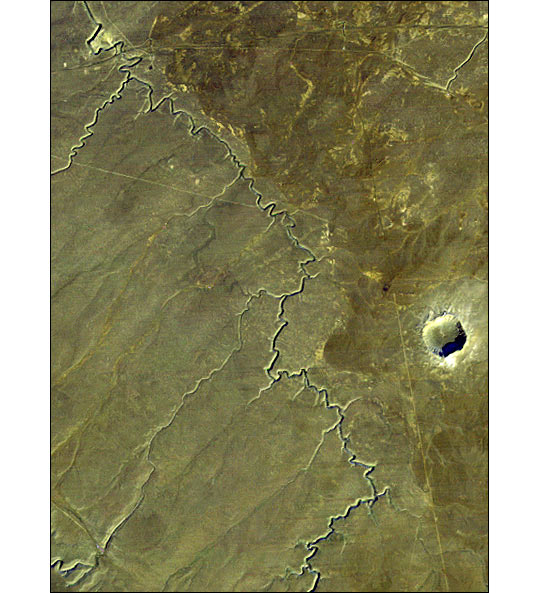 Meteor Crater, Arizona