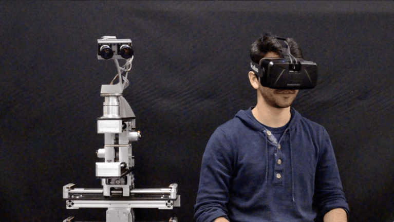 UPenn's DORA telepresence robot