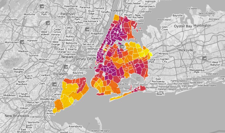 Unbelievably Detailed Maps Track AIDS In The U.S.