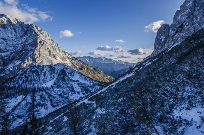 Climate scientists are working on a way to predict snow eight months in advance