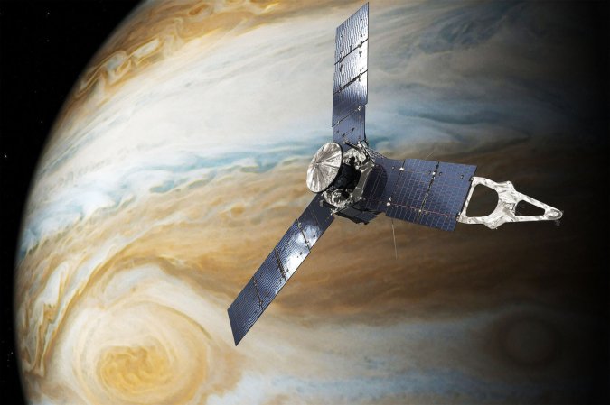 juno at jupiter