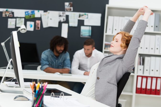 You can injure yourself stretching—but it’s not easy