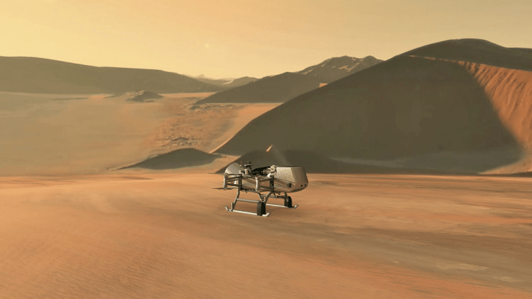 NASA’s new mission to Titan is looking for life in all the right places