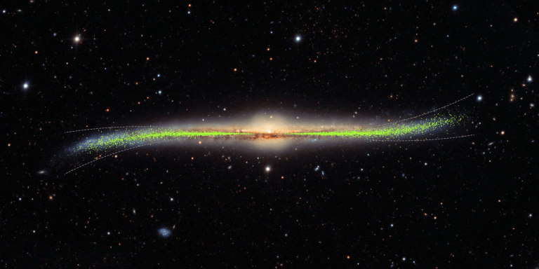 This mind-blowing 3D map reveals the Milky Way’s perplexing curves