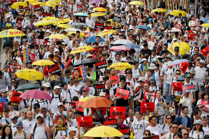 Stop saving your umbrella for a rainy day
