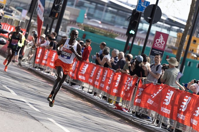 Eliud Kipchoge just ran a marathon in less than two hours—how much faster does science say humans can get?