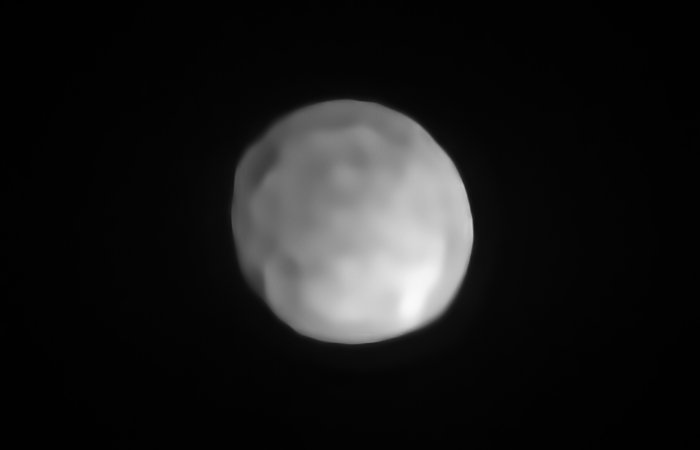 This spherical asteroid might be our solar system’s tiniest dwarf planet