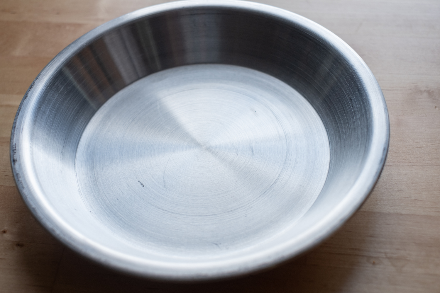 Aluminum sheet pan