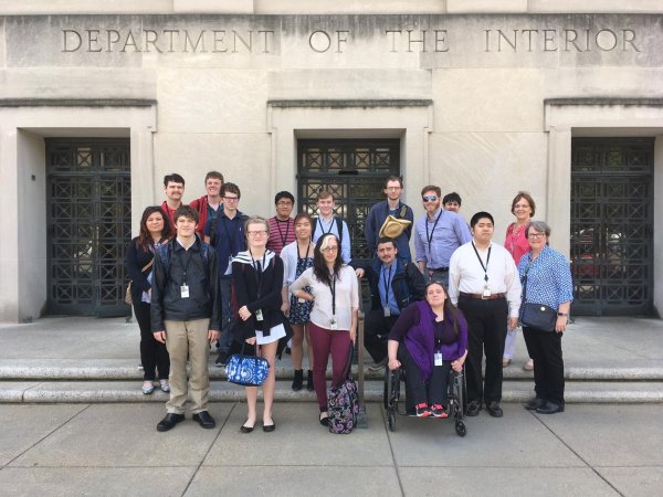 STEP-UP students take a tour of Washington D.C.