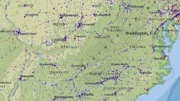 National Library of Medicine’s Toxmap