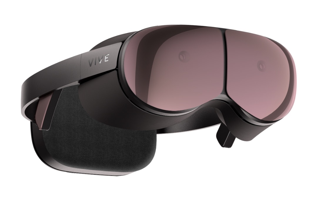 HTC Proton VR headset with computer.