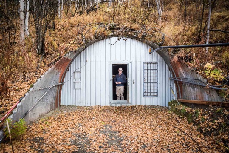 alaska permafrost lab